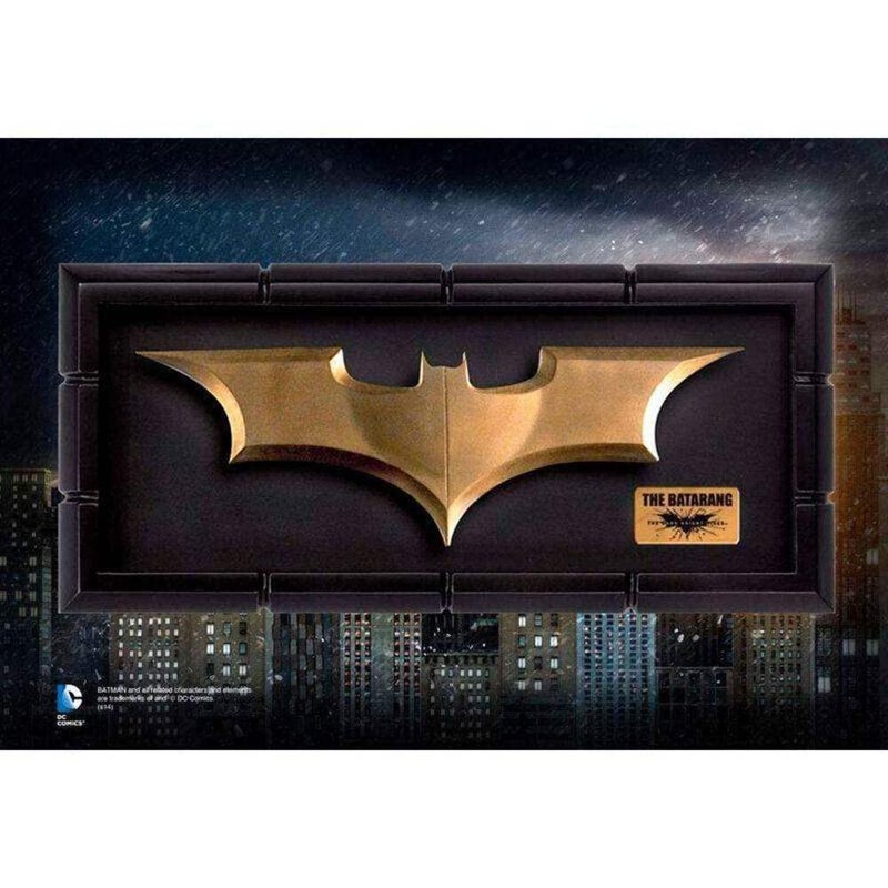The Noble Collection Batman: The Dark Knight Rises Movie Batarang Prop Replica - Image 2